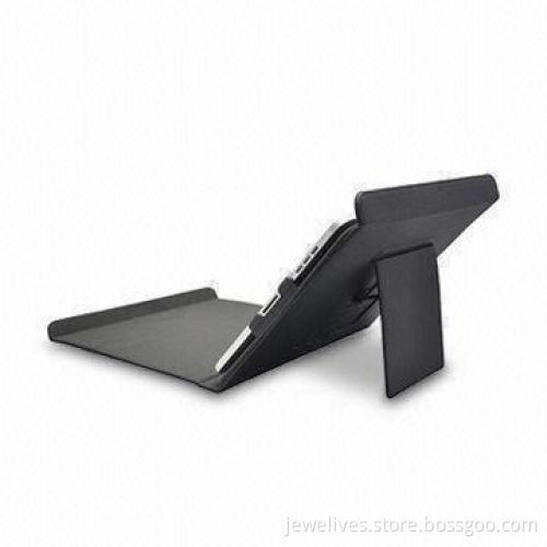 Leather Case for Apple's iPad, Made of Leather Skin, PU Material, Various Colors Available